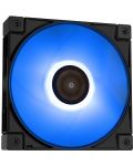 Вентилатори DeepCool - FC120 Black, 120 mm, RGB, 3 броя - 3t